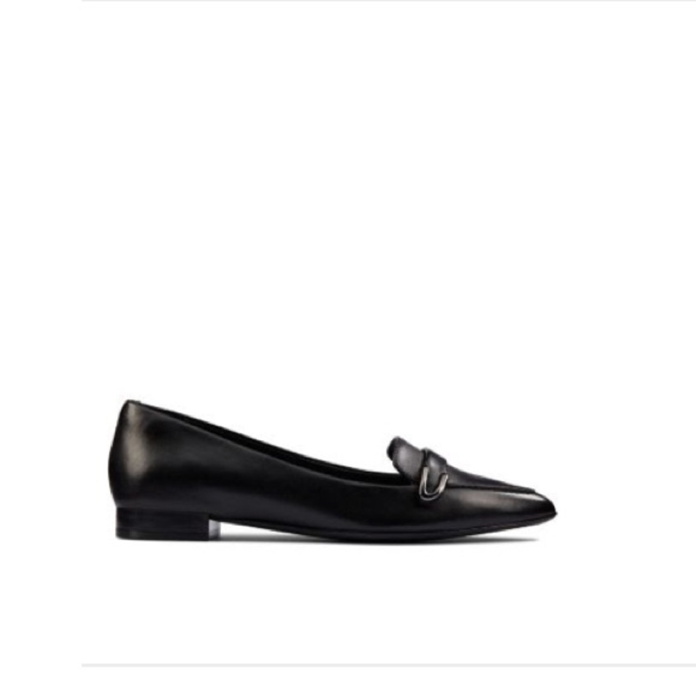 Laina 15 Buckle Clarks leather shoe in size 9. Excellent condition!